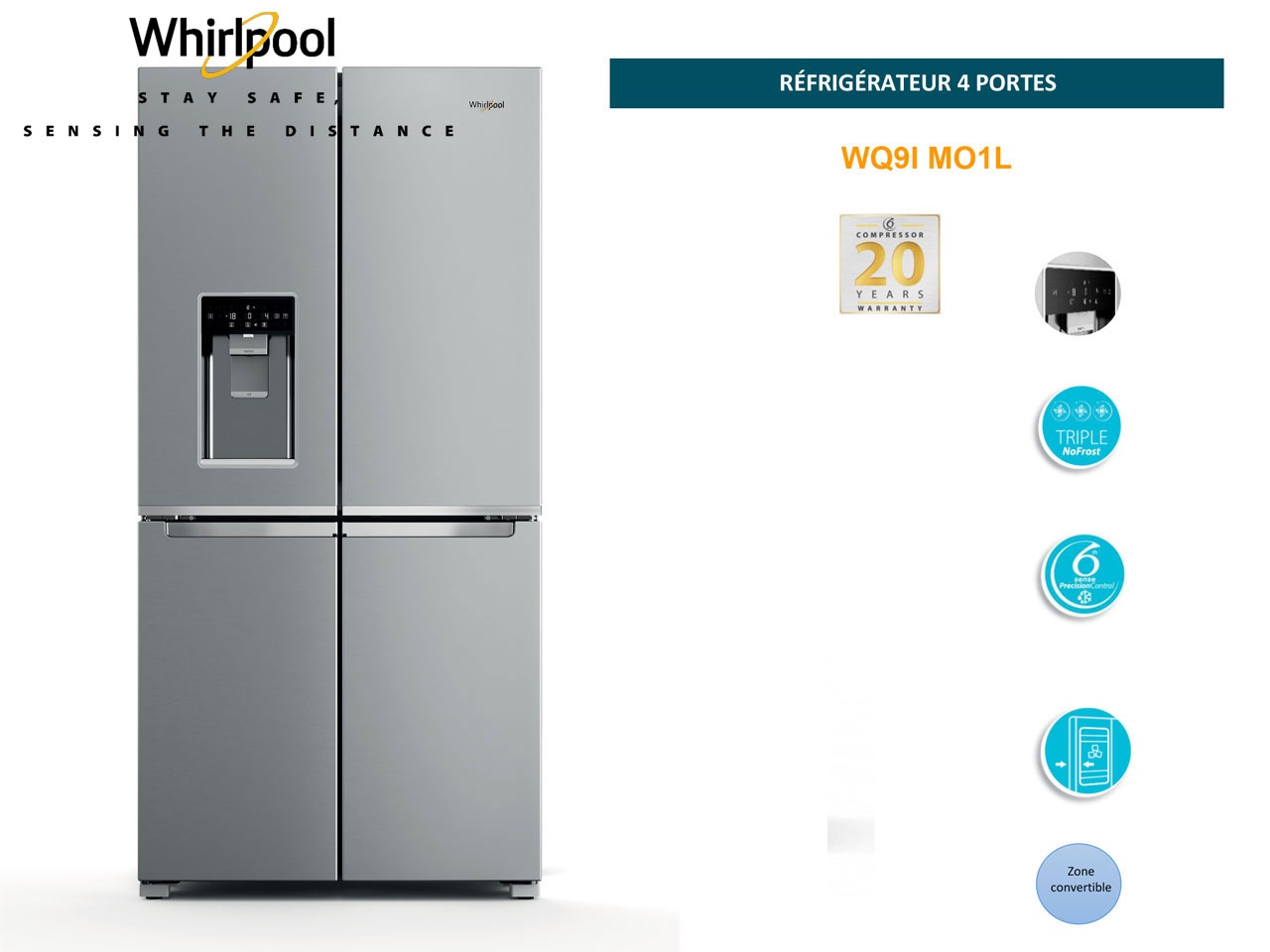 Un nouveau multiportes pour Whirlpool !