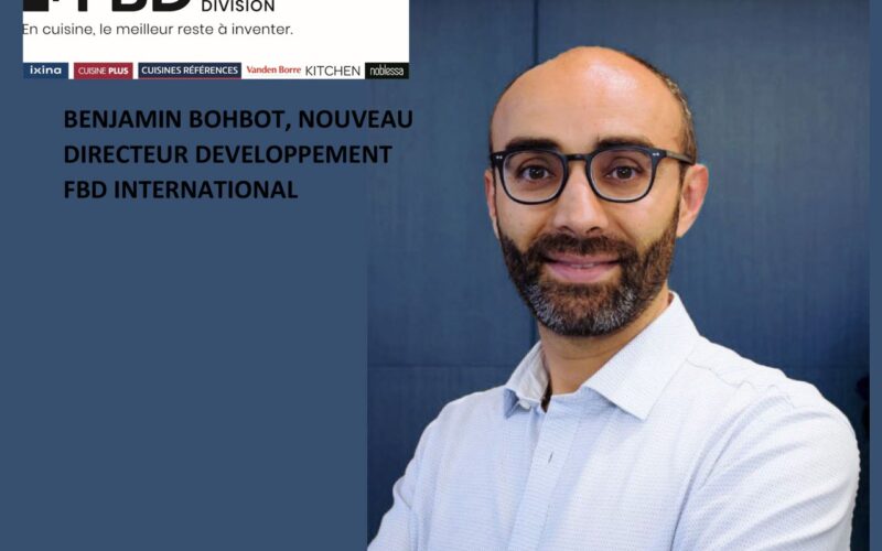 FBD Internationnal nomme Benjamin BOHBOT à  la Direction du Développement et s’associe à  l’AFPIA pour le formation