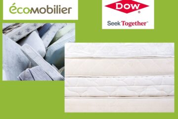 Dow et Eco-mobilier concluent un partenariat d’innovation autour du programme de recyclage des matelas RENUVA™