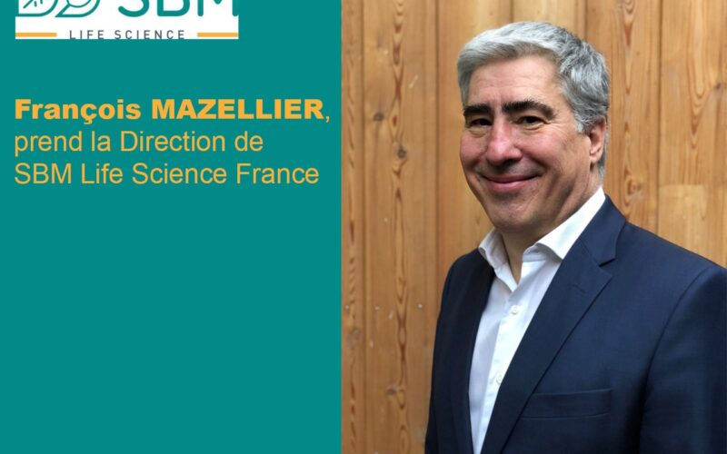 SBM LIFE SCIENCE FRANCE : François Mazellier prend la direction de la filiale France