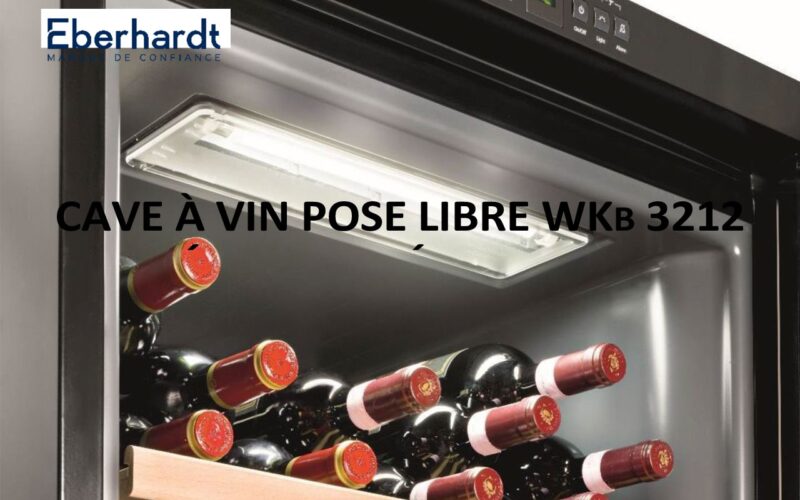 Une cave à  vin pose libre signée LIEBHERR : la WKB 3212