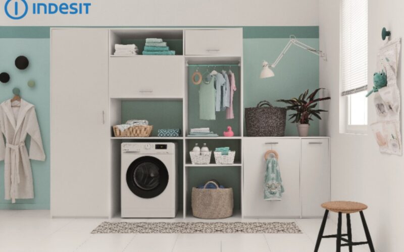 Indesit présente son lave-linge MyTime, le seul lave-linge avec 3 cycles rapides