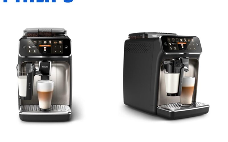 Philips présente sa nouvelle machine automatique Philips Série 5400 LatteGo