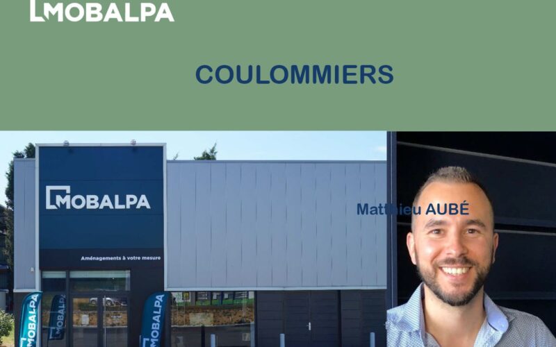 MOBALPA : deux nouvelles ouvertures en août 2020 :  Coulommiers et Chambourcy