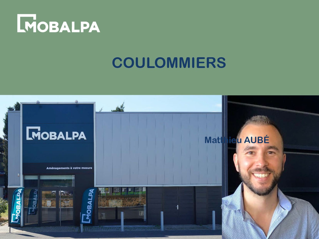MOBALPA : deux nouvelles ouvertures en août 2020 :  Coulommiers et Chambourcy