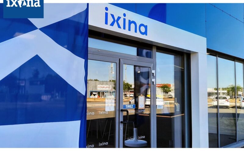 Le spécialiste des cuisines équipées IXINA s’installe à Blois