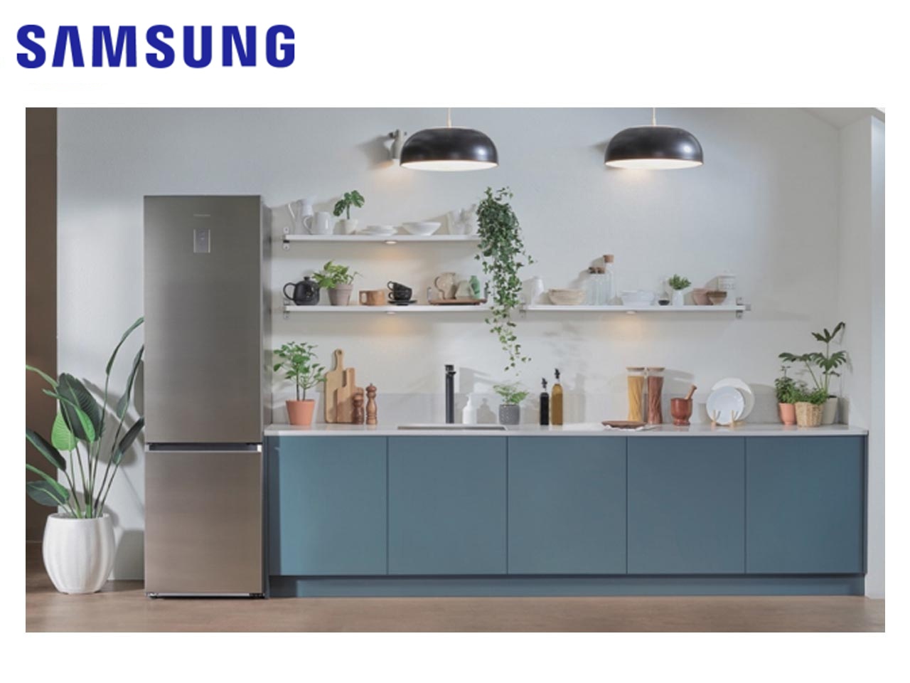 Samsung présente deux nouvelles gammes de lave-linge et de réfrigérateurs combinés