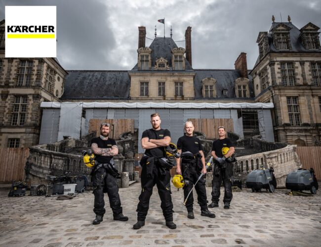 Kärcher, un mécène au service des grands sites du patrimoine !