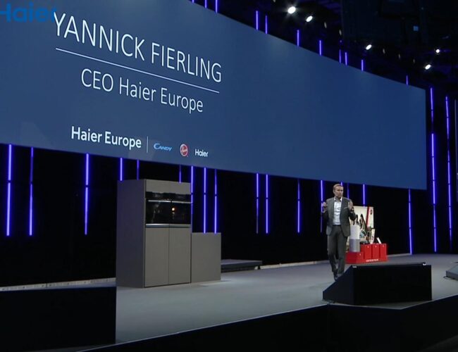 IFA 2020 : Haier renforce son leadership sur le marché de l’électroménager grand public