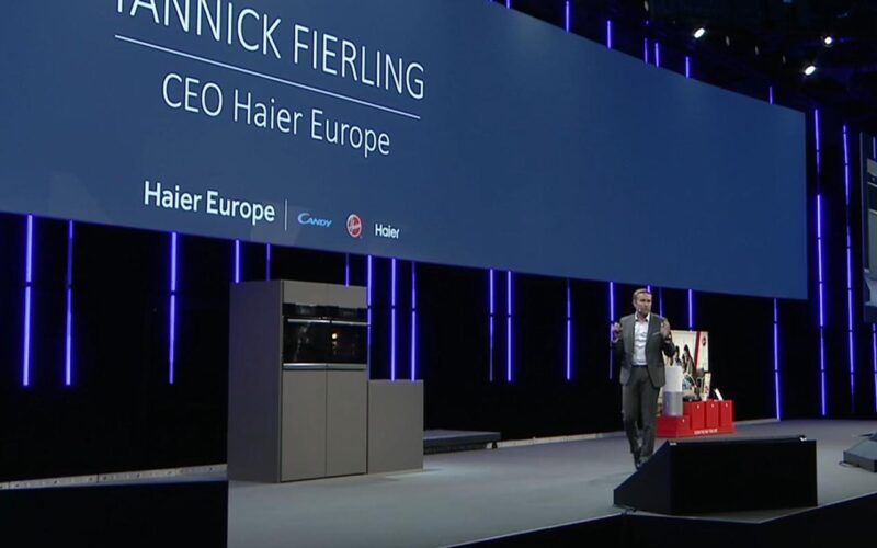 IFA 2020 : Haier renforce son leadership sur le marché de l’électroménager grand public