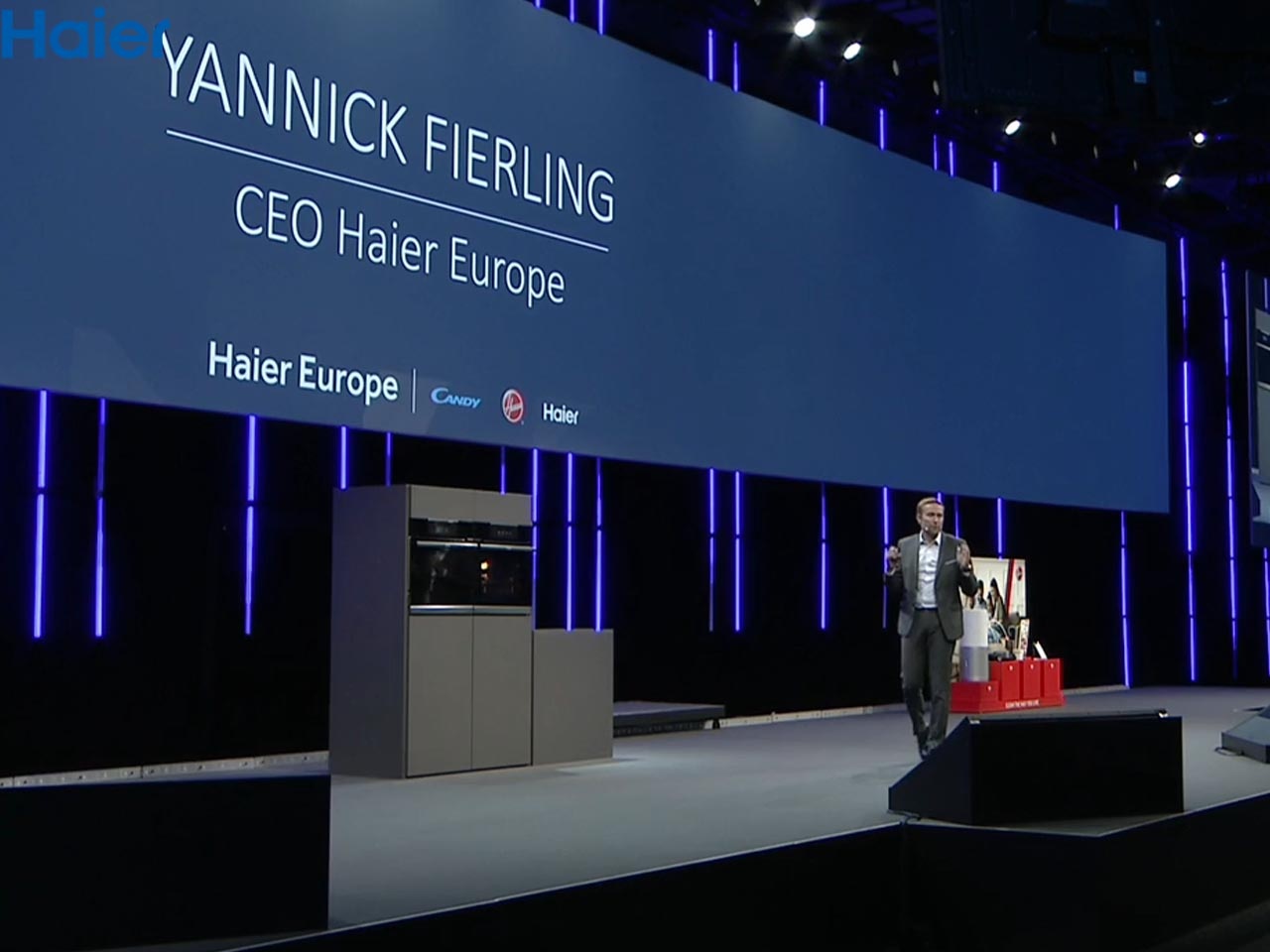 IFA 2020 : Haier renforce son leadership sur le marché de l’électroménager grand public