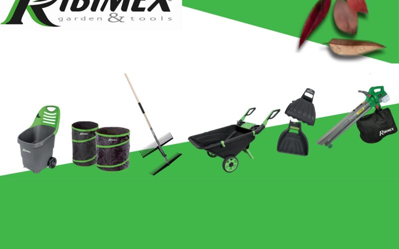 RIBIMEX garden & tools : un équipement complet pour l’entretien automnal du jardin