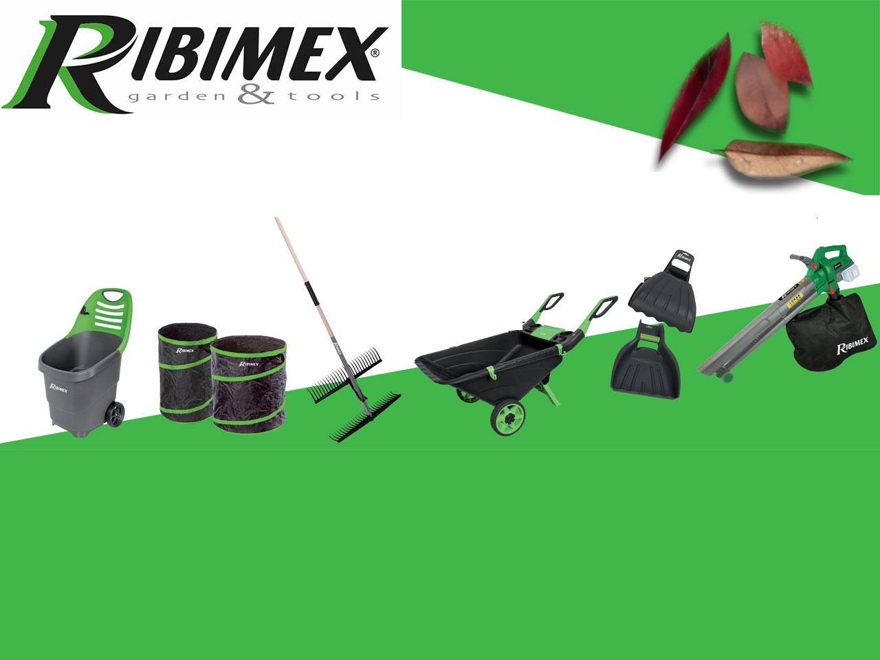 RIBIMEX garden & tools : un équipement complet pour l’entretien automnal du jardin