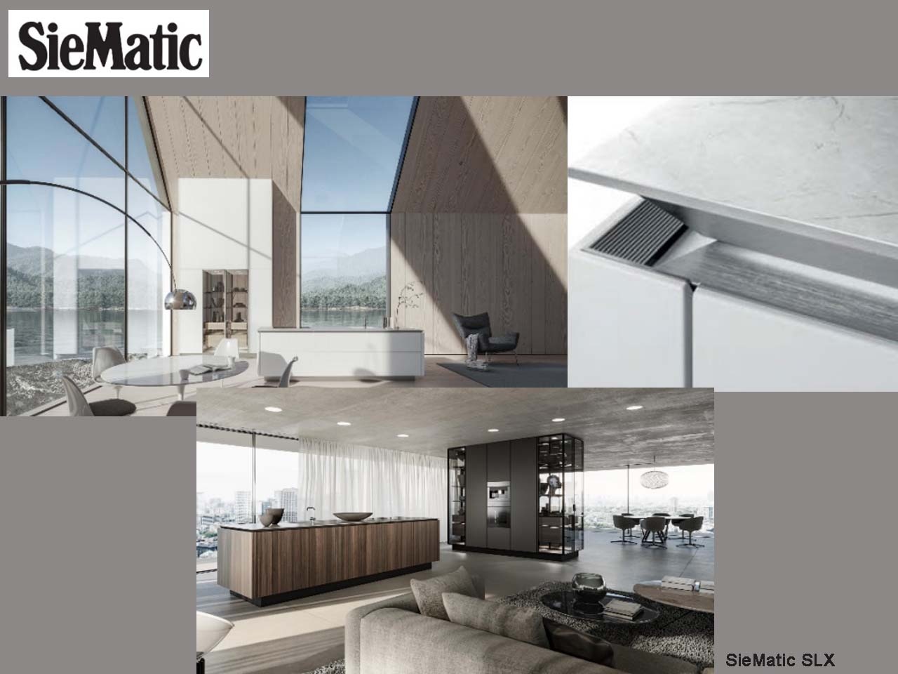 SieMatic Pure SLX a gagné le German Design Award 2021