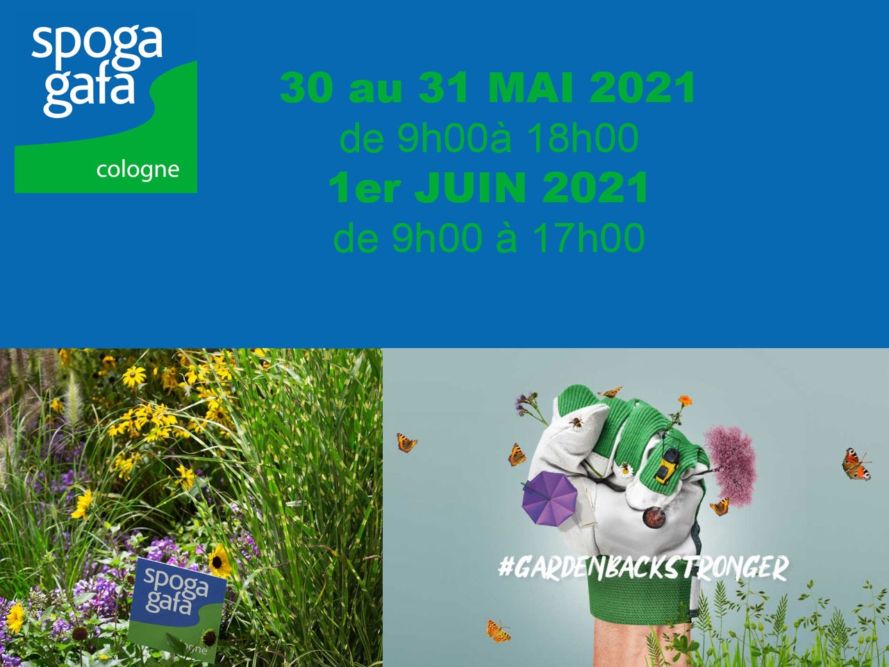 SPOGA+GAFA : confirme la pertinence de sa nouvelle programmation fin mai – début juin 2021 !
