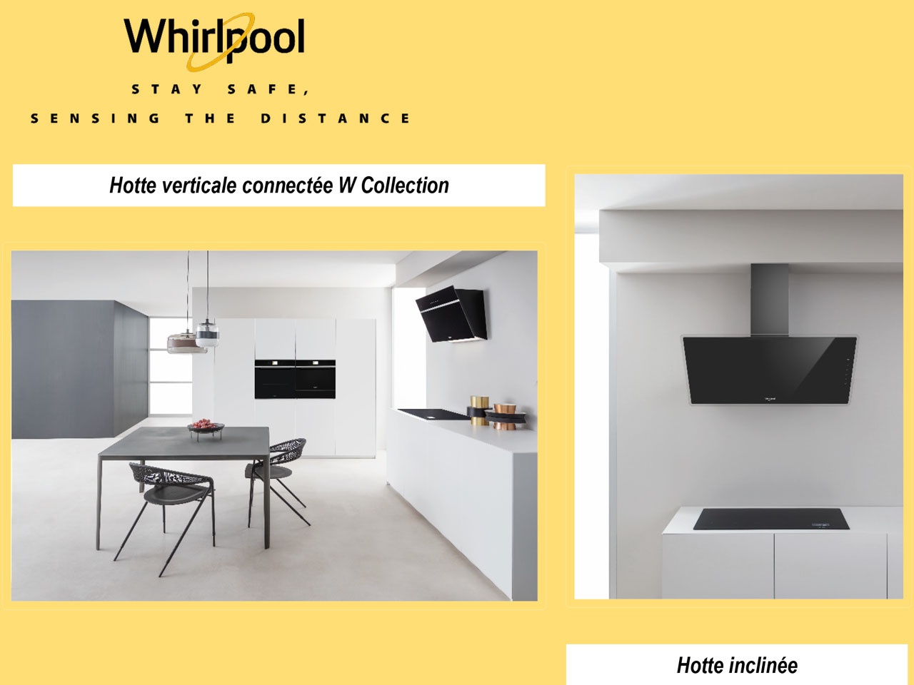 WHIRLPOOL présente ses nouvelles gammes de hottes aspirantes - Univers  Habitat