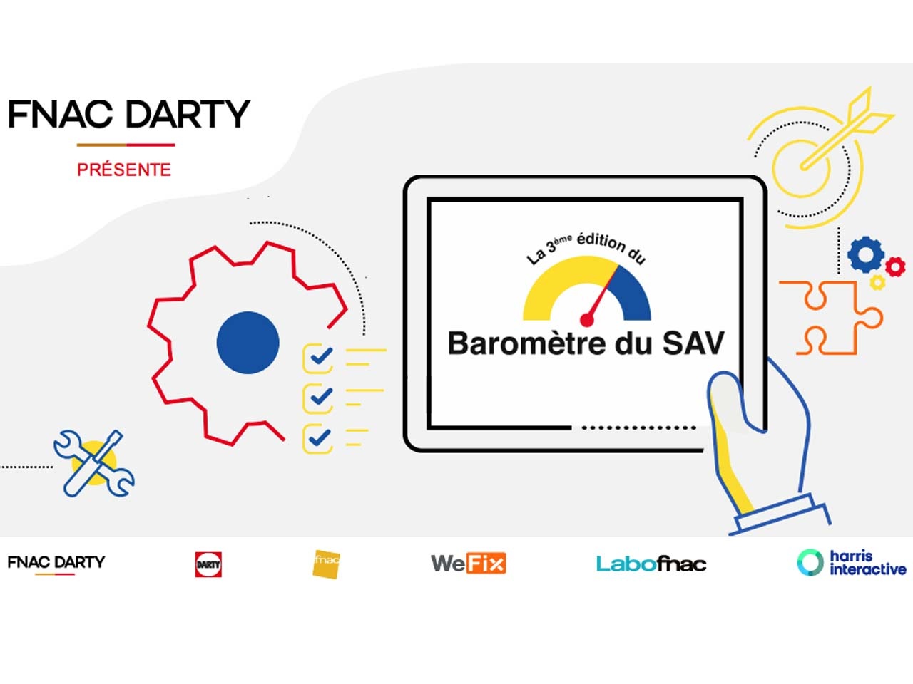 Le « Baromètre du SAV » 2020 de Fnac Darty : des produits plus durables, pour des consommateurs responsables