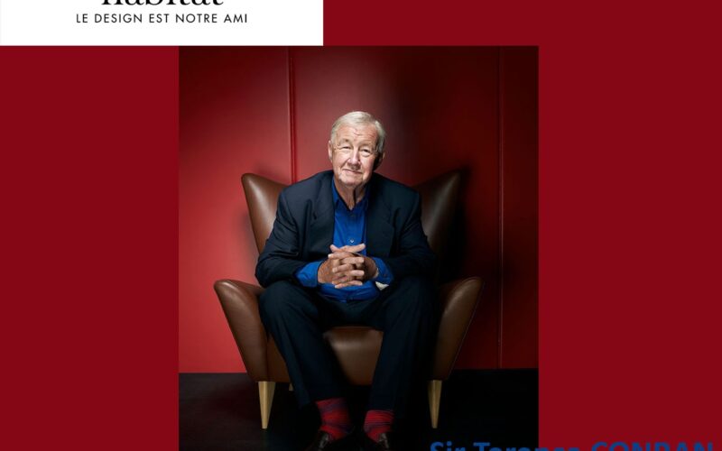 Habitat perd son fondateur, Sir Terence Conran