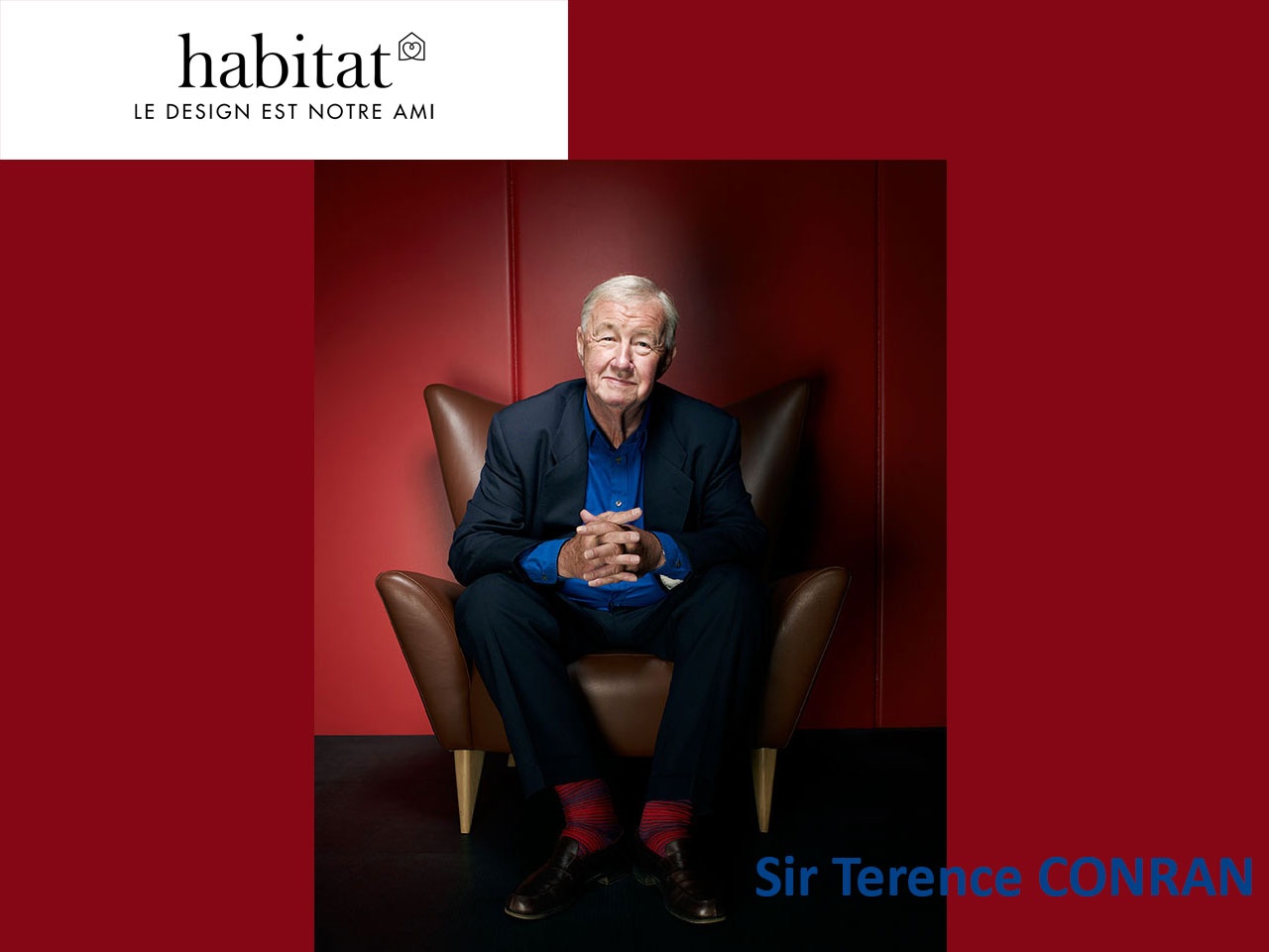 Habitat perd son fondateur, Sir Terence Conran