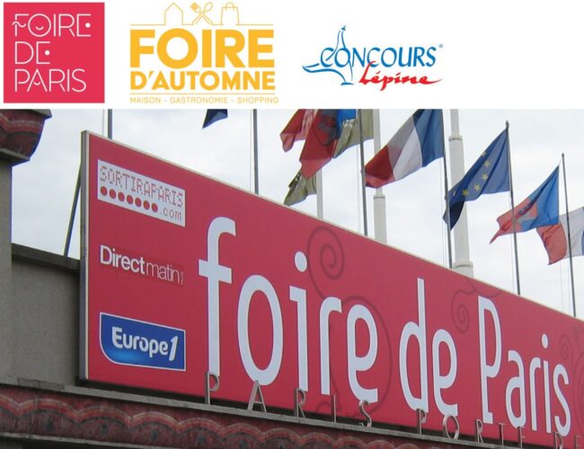 FOIRE D’AUTOMNE et FOIRE DE PARIS SONT REPORTÉS EN 2021