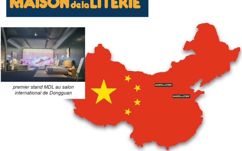 MAISON de la LITERIE : deux nouveaux points de vente en Chine