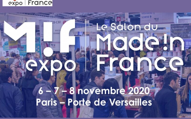 Le Salon du made in France est de retour du 6 au 8 novembre 2020 !