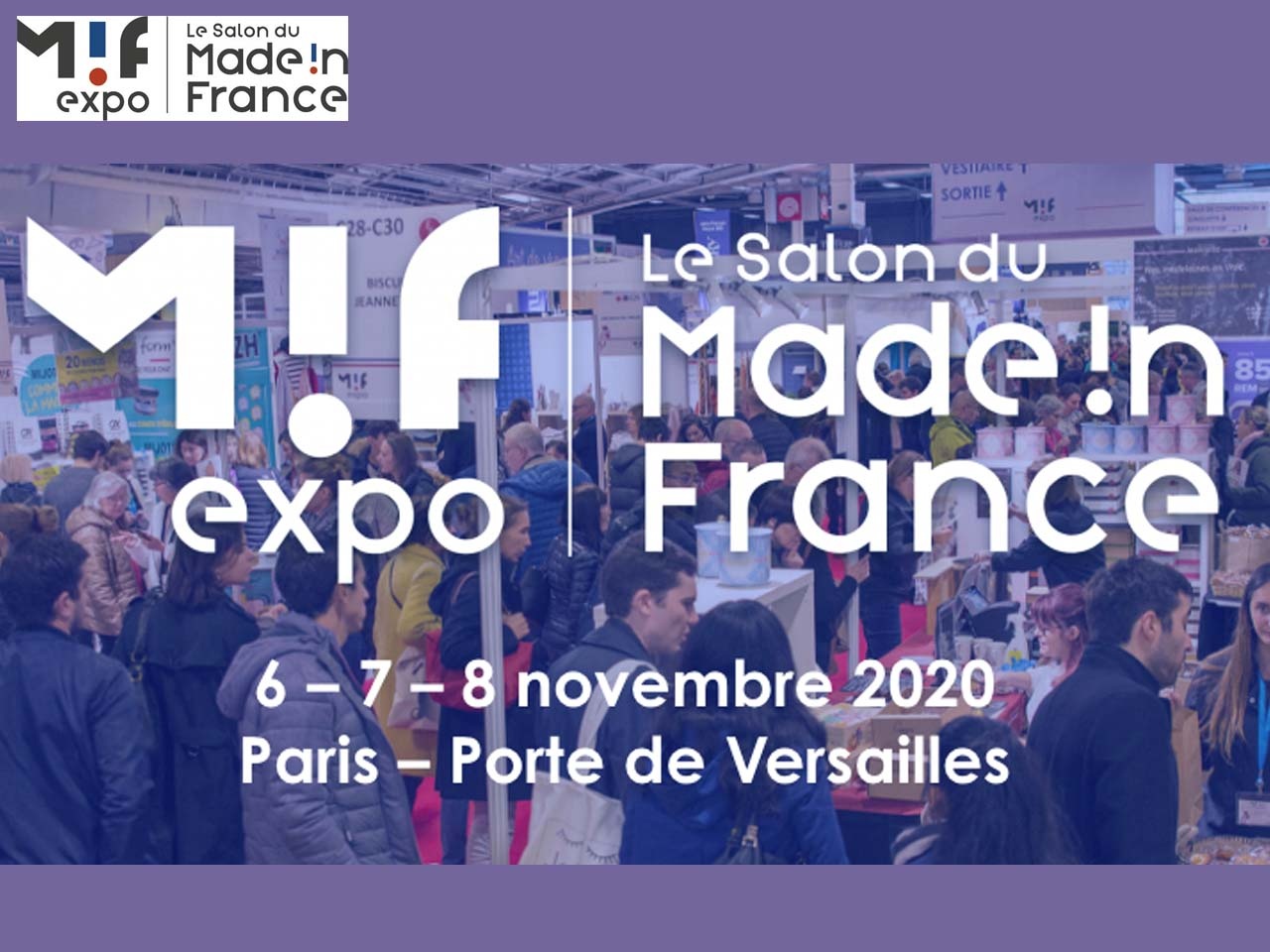 Le Salon du made in France est de retour du 6 au 8 novembre 2020 !