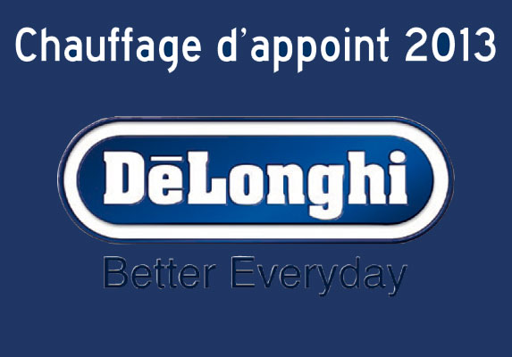 Chauffage d’appoint  2013