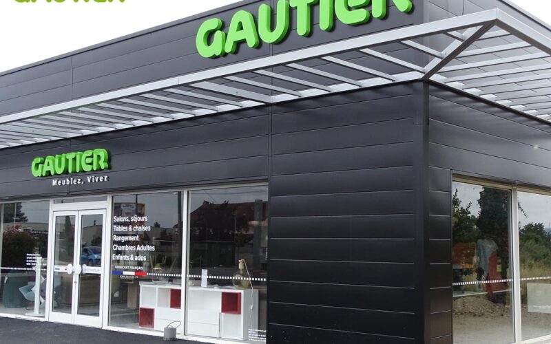 L’enseigne Gautier désormais présente à Bergerac