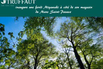 TRUFFAUT inaugure les « Jardins pour Demain » et initie la plantation d’une mini forêt Miyawaki !