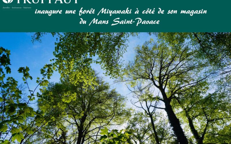 TRUFFAUT inaugure les « Jardins pour Demain » et initie la plantation d’une mini forêt Miyawaki !