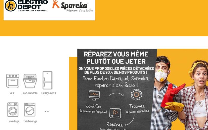 ÉLECTRO DÉPÔT s’engage pour une autre consommation avec SPAREKA