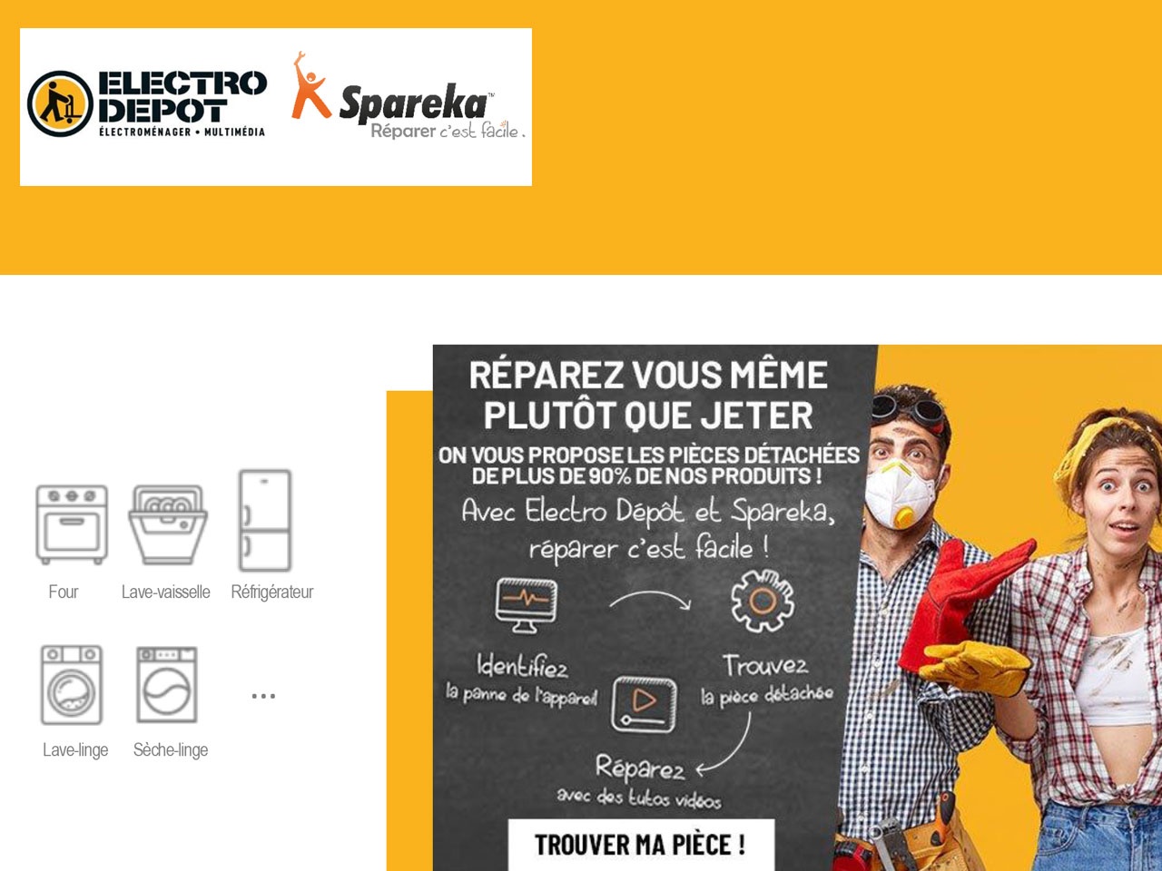 ÉLECTRO DÉPÔT s’engage pour une autre consommation avec SPAREKA