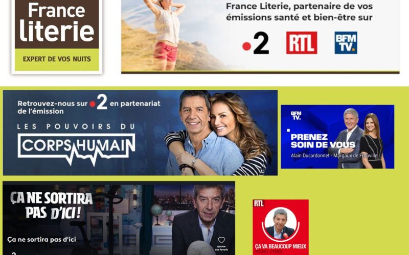 FRANCE LITERIE poursuit sa ligne stratégique en communication avec un dispositif média 2020, inédit !