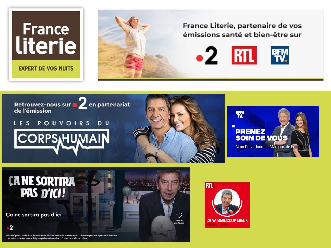 FRANCE LITERIE poursuit sa ligne stratégique en communication avec un dispositif média 2020, inédit !