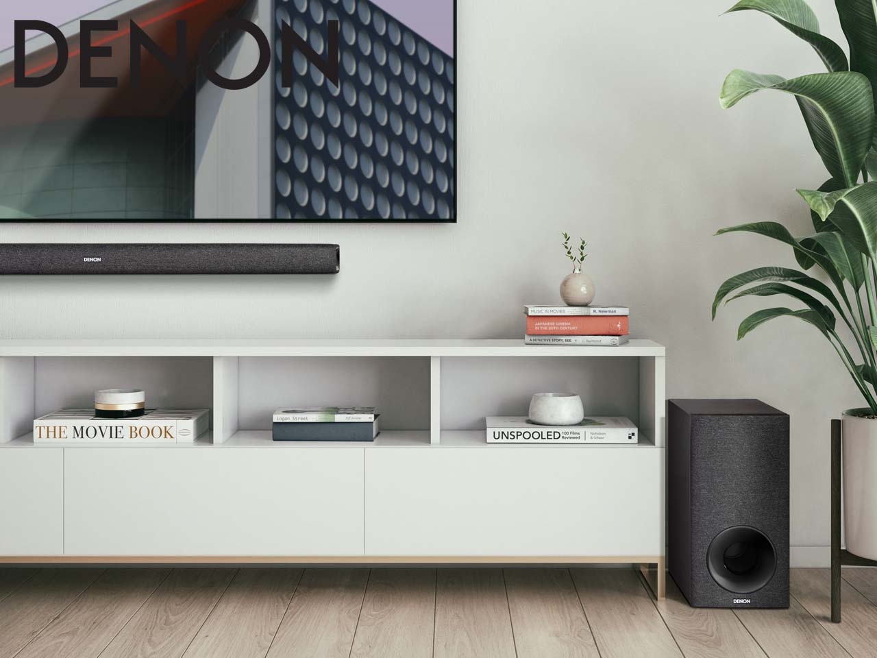 Denon présente sa nouvelle barre de son 2.1 avec Google Chromecast intégré