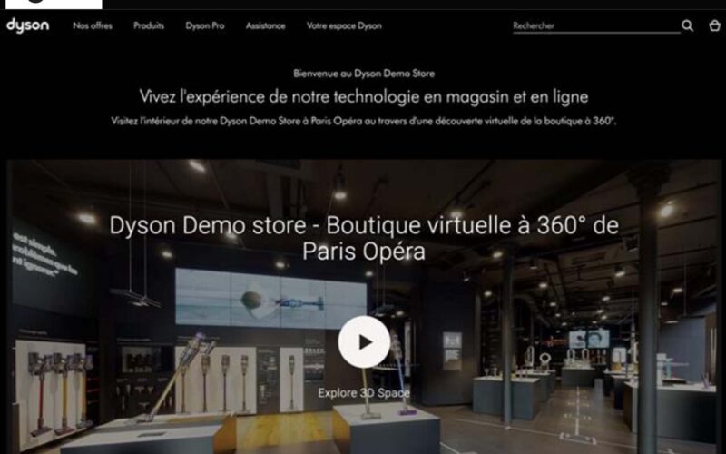 Le Dyson Demo Store Paris Opéra fête ses un an !