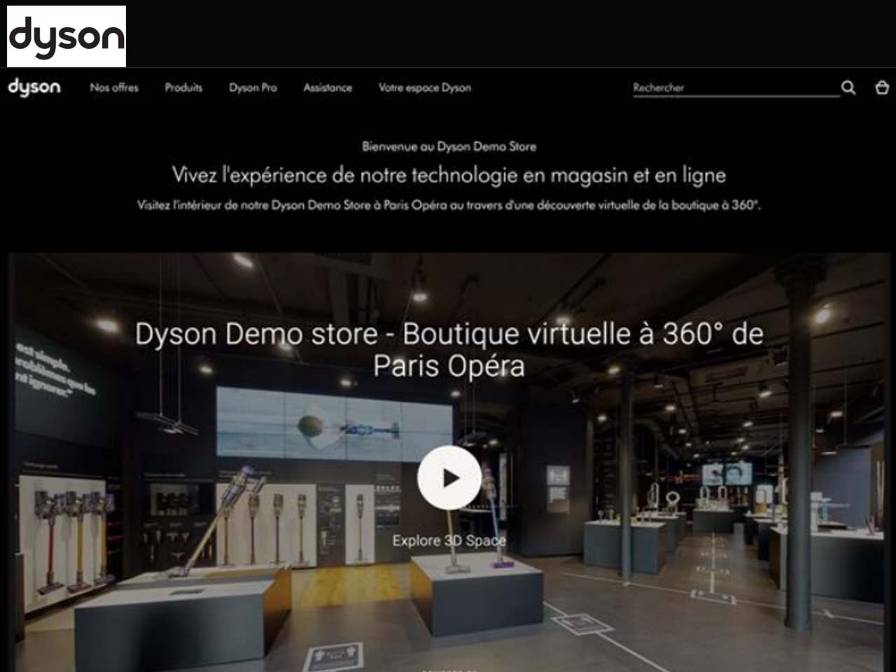Le Dyson Demo Store Paris Opéra fête ses un an !