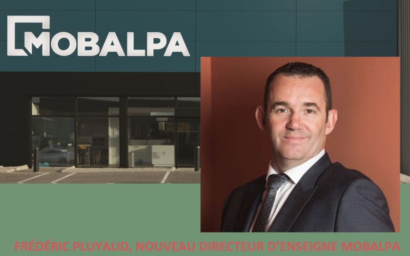 MOBALPA : Frédéric PLUYAUD, nouveau Directeur d’Enseigne Mobalpa