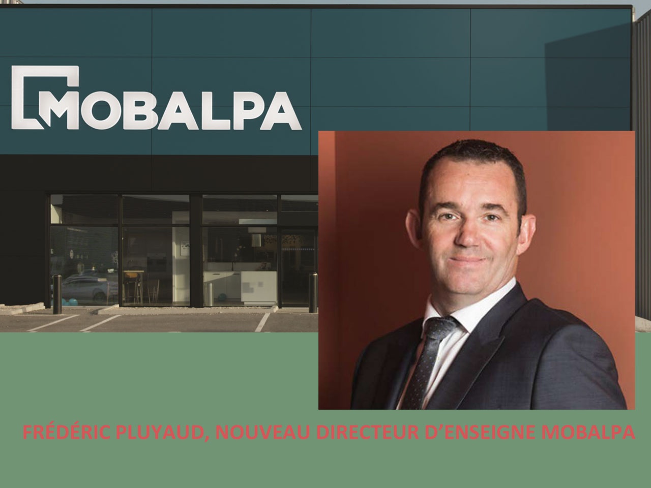 MOBALPA : Frédéric PLUYAUD, nouveau Directeur d’Enseigne Mobalpa