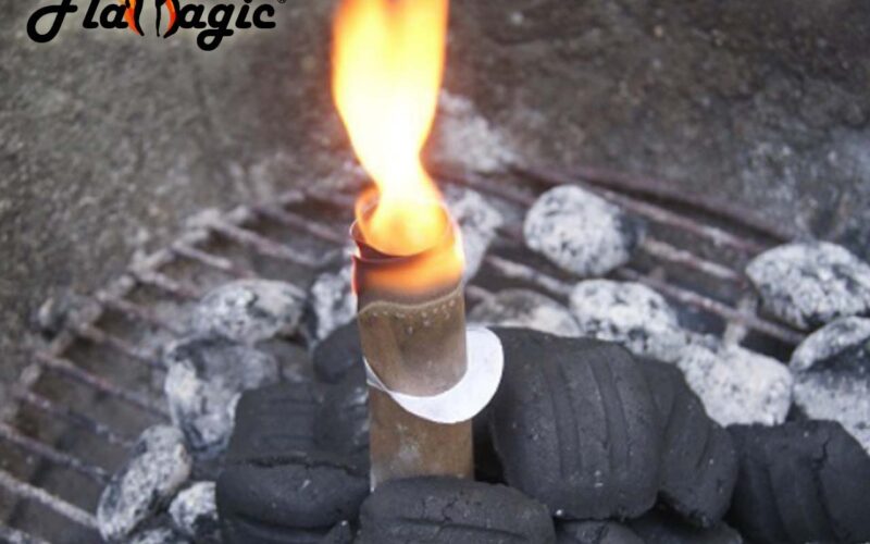 Kimpur présente Flamagic, le premier allume-feu pratique, écologique et 100% fabriqué en France