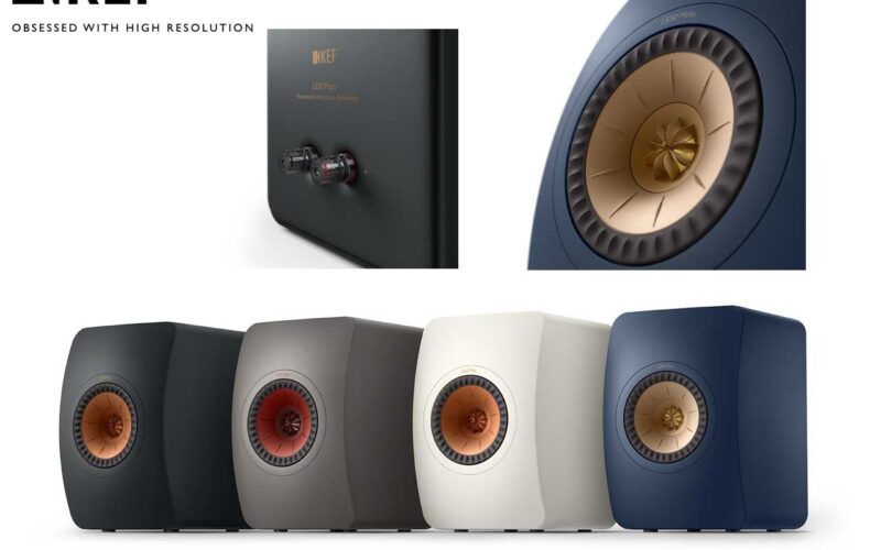 KEF présente ses nouvelles enceintes LS50 Meta, dotées de la « Metamaterial Absorption Technology » et ses enceintes sans fil LS50