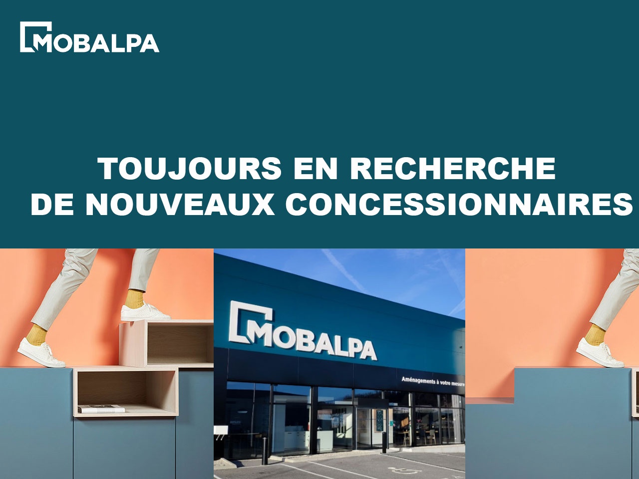 MOBALPA : toujours en recherche de nouveaux concessionnaires