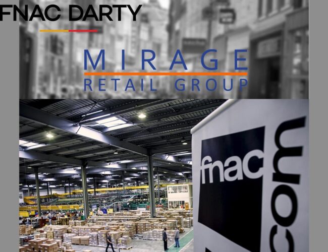 Fnac Darty entre en négociation exclusive avec Mirage Retail Group en vue de la cession de sa filiale BCC aux Pays-Bas