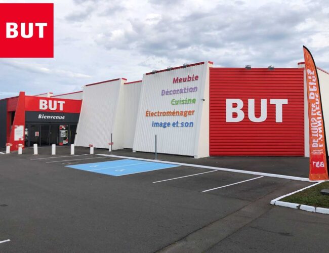 BUT ouvre un nouveau magasin à Saint-Nazaire (44)
