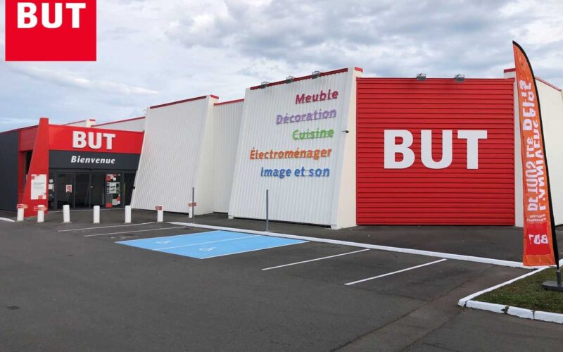 BUT ouvre un nouveau magasin à Saint-Nazaire (44)