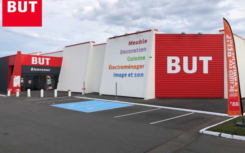 BUT ouvre un nouveau magasin à Saint-Nazaire (44)