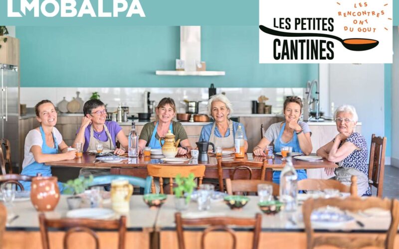 MOBALPA accompagne un concept associatif : Les Petites Cantines à Annecy !