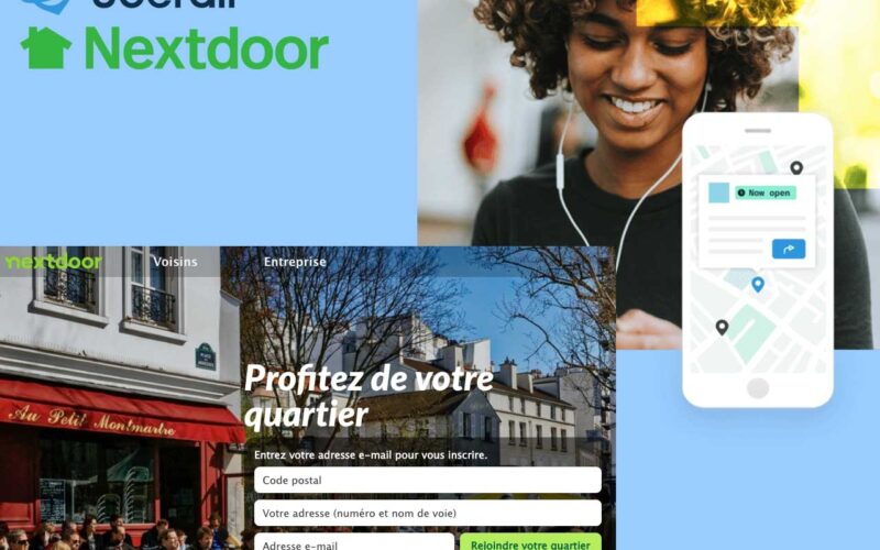 Uberall et Nextdoor s’associent et favorisent le commerce de proximité