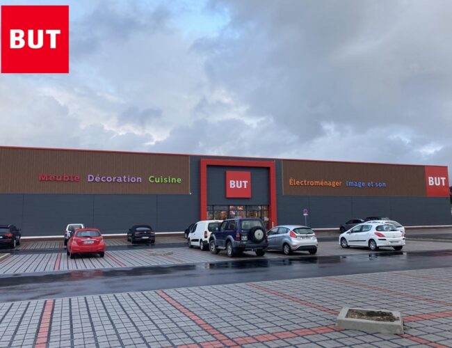 But rouvre son magasin de Nevers (58) avec une nouvelle expérience client